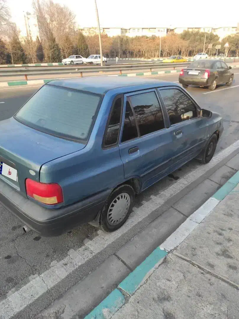 پراید مدل 83 انژکتور فنی سالم|خودرو سواری و وانت|تهران, آهنگ|دیوار