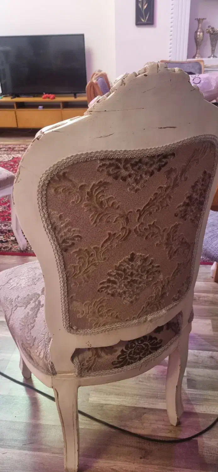 صندلی ۲ عدد|صندلی و نیمکت|تبریز, |دیوار