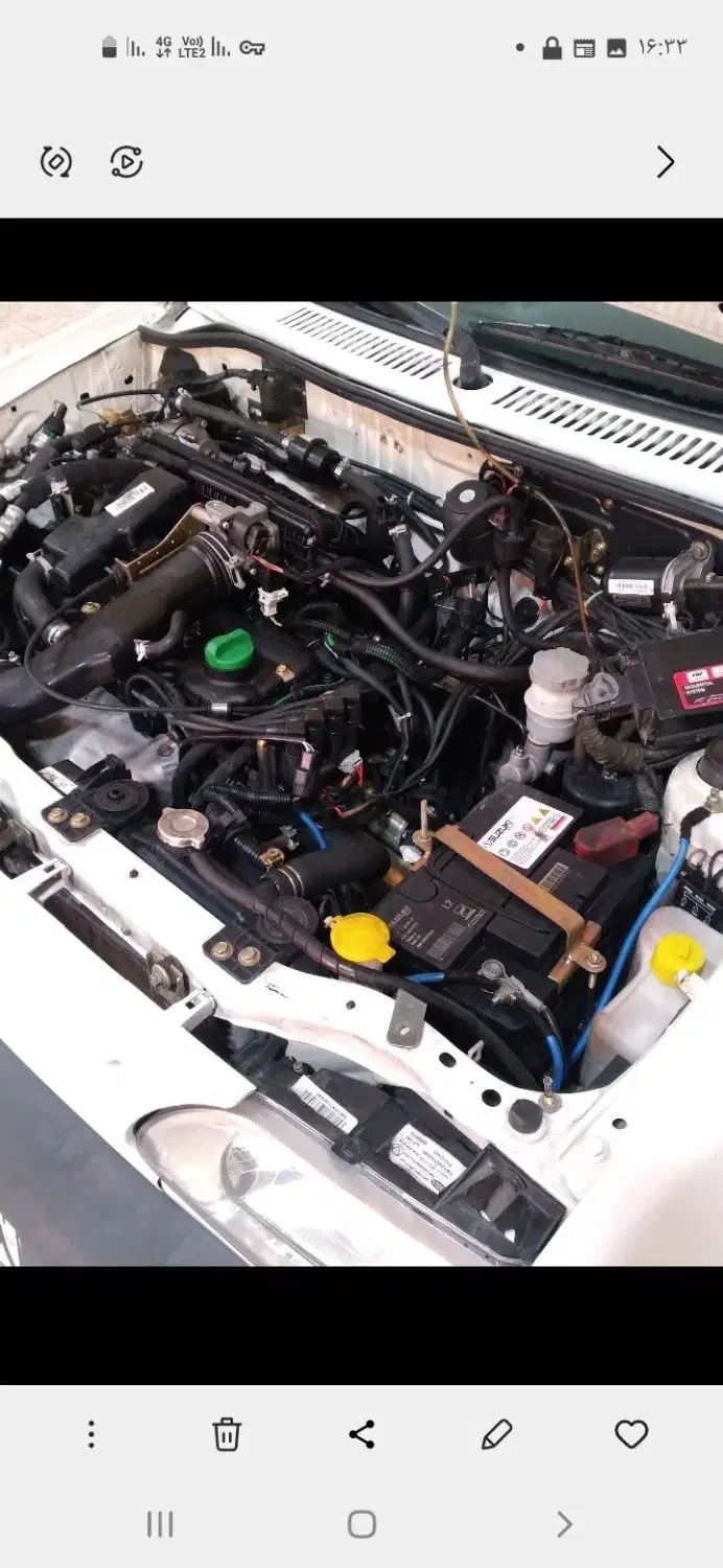 پرایدوانت دوگانه سوزدرحدصفربازدید در شبستر|خودرو سواری و وانت|شبستر, |دیوار