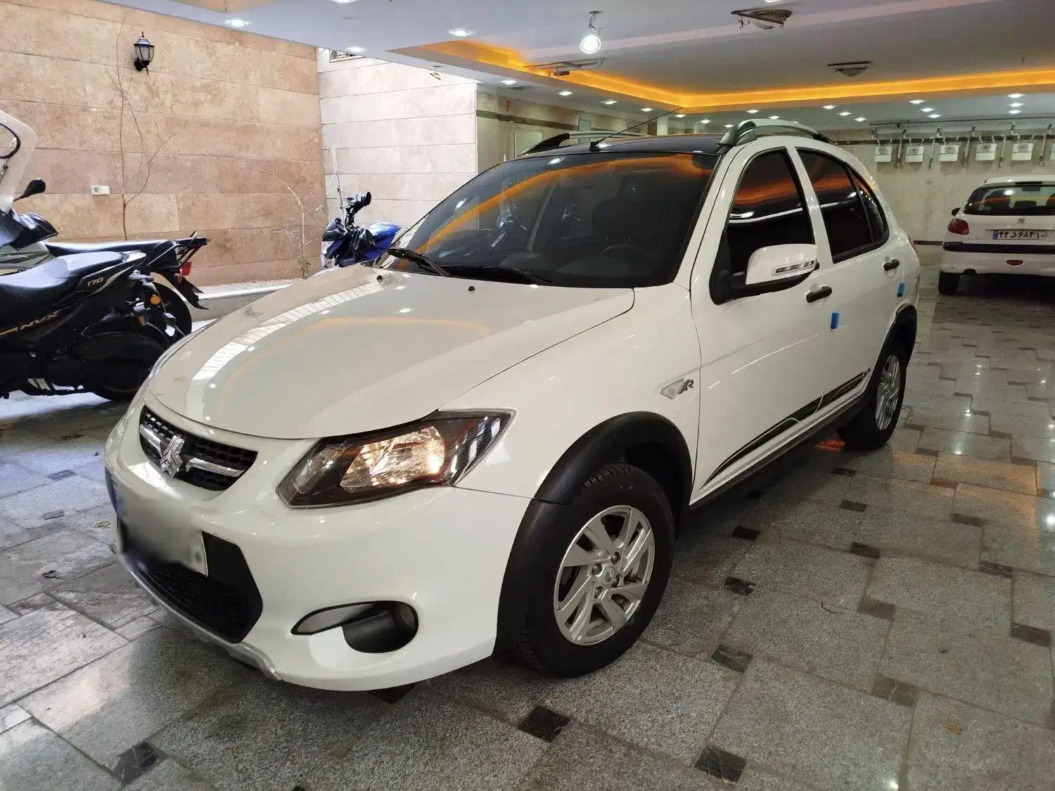 کوییک R کم کارکرد|خودرو سواری و وانت|تهران, مینای شمالی (مخبر)|دیوار