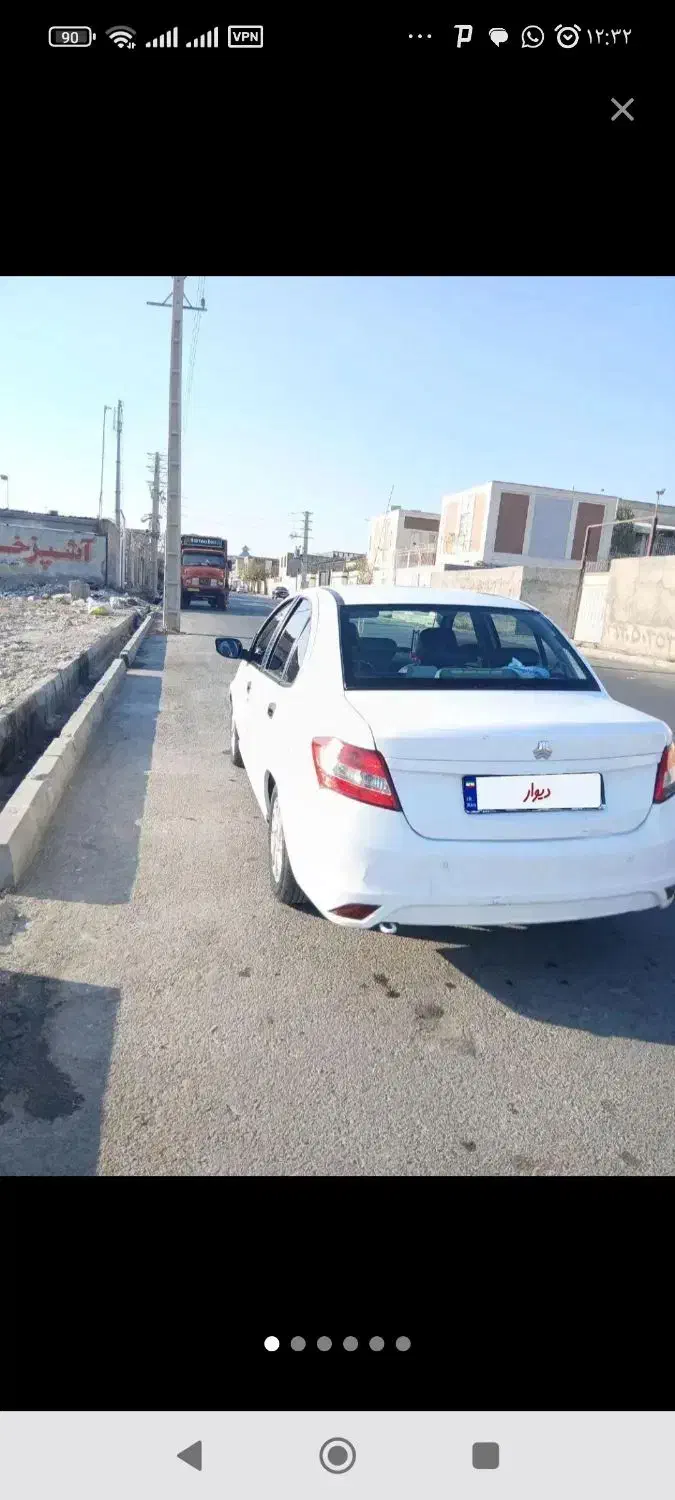 ساینا فروشی ۹۶|خودرو سواری و وانت|بروجرد, |دیوار