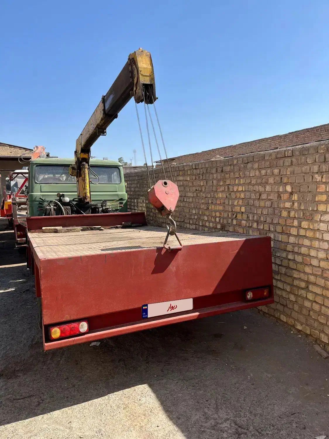 جرثقیل خاور|خودرو سنگین|تهران, تهرانسر مرکزی|دیوار