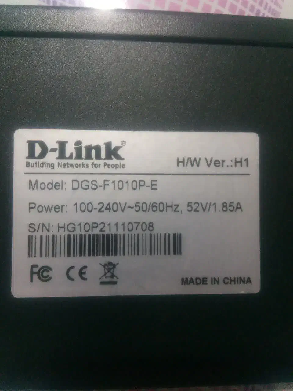 سوئیچ دی لینک ۱۰ پورت PoE در حد نو بسیار کم کارکرد|مودم و تجهیزات شبکه|تهران, آرژانتین|دیوار