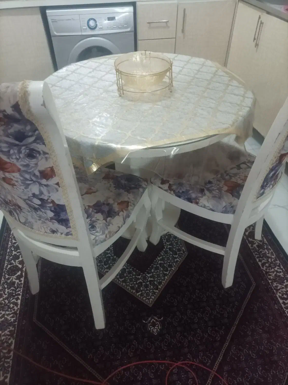 میزغذاخوری ۴ نفره|میز و صندلی غذاخوری|زنجان, |دیوار