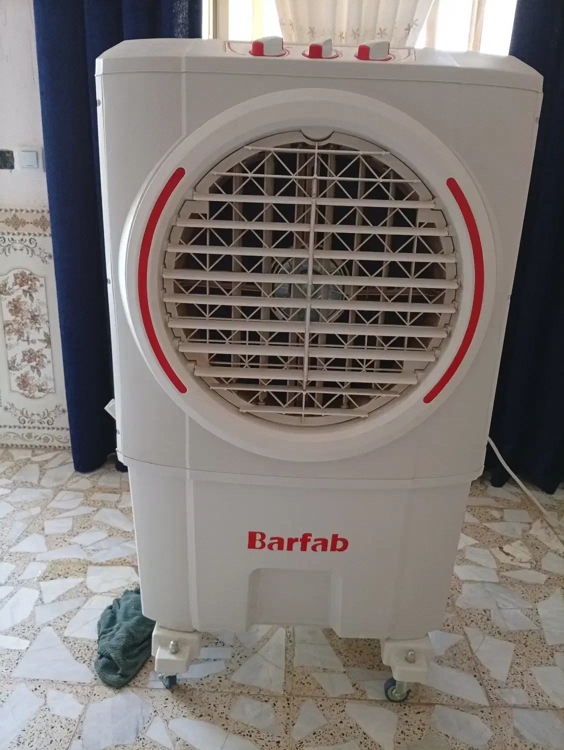 کولربرفاب|کولر آبی|کوار, |دیوار