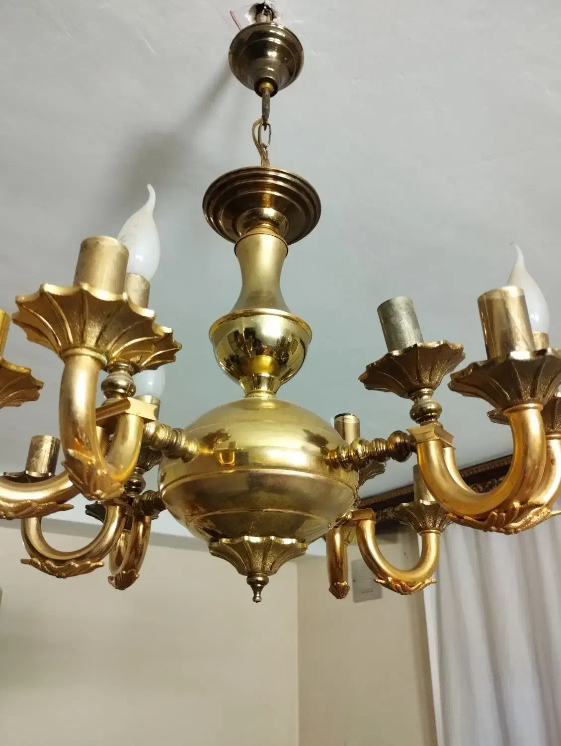 لوستر 12 شاخه|لوستر و چراغ آویز|محمدشهر, شهرک پیام (مهرالبرز)|دیوار