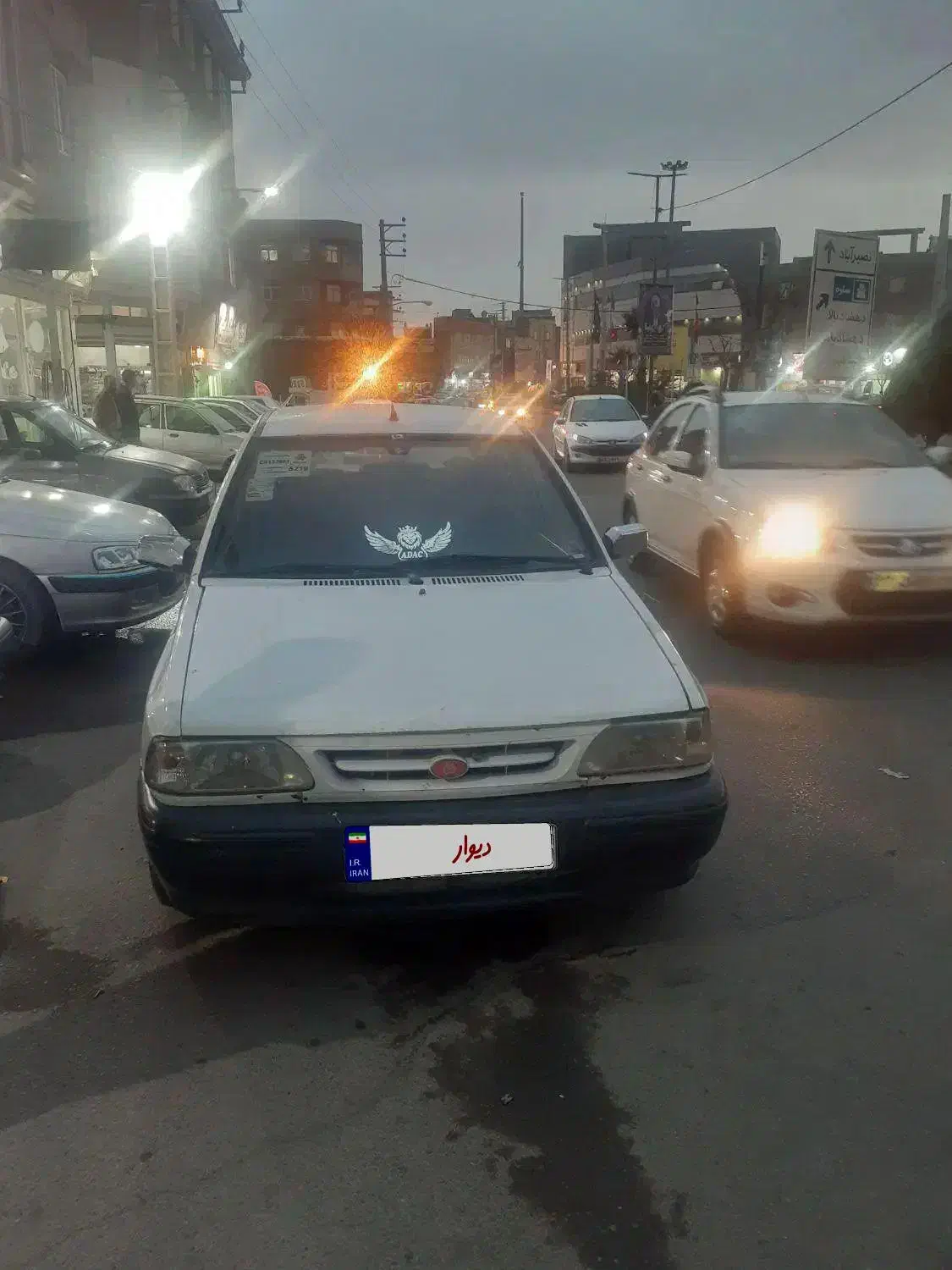 پراید مدل ۸۵|خودرو سواری و وانت|باغستان, |دیوار