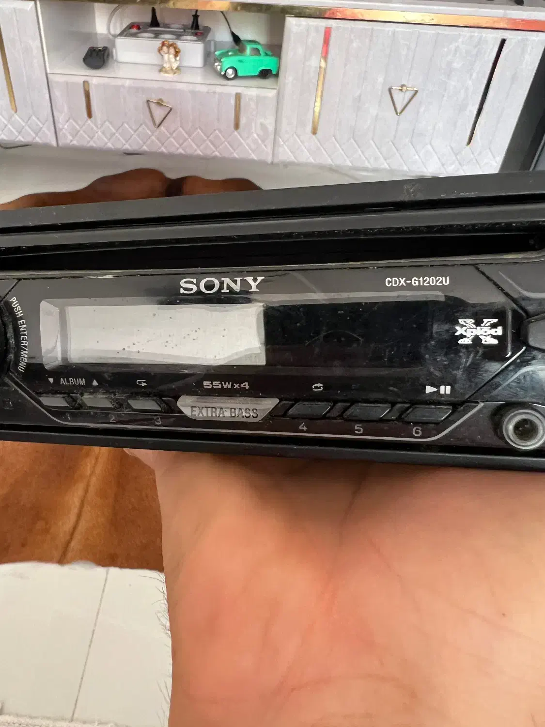 ظبط سونی در حد نو|قطعات یدکی و لوازم جانبی|رشت, حمیدیان|دیوار