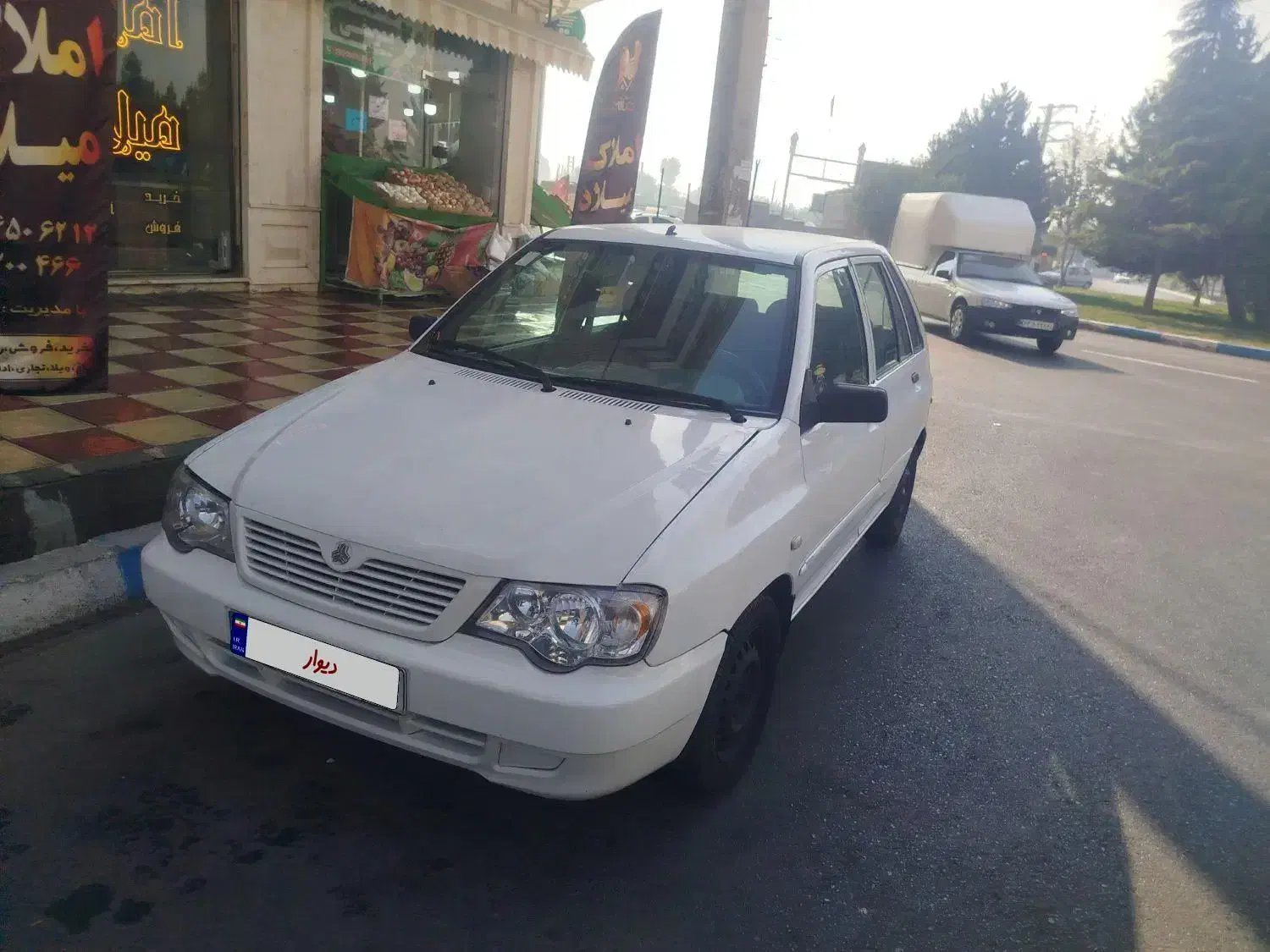 پراید ۱۱۱ مدل ۹۷|خودرو سواری و وانت|شهریار, شهرک شاهد|دیوار