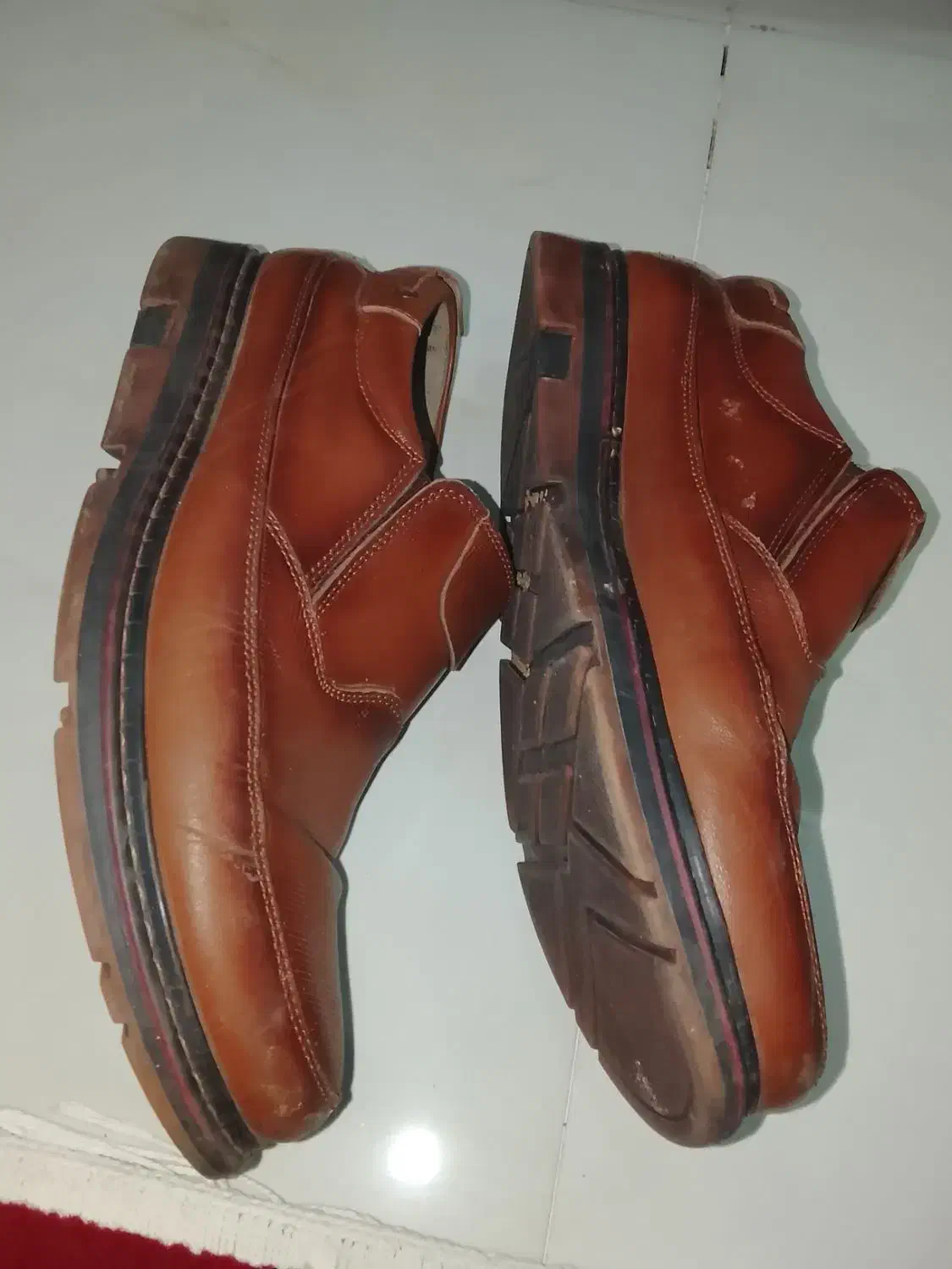 کفش چرم دست دوز|کیف، کفش، کمربند|بروجرد, |دیوار