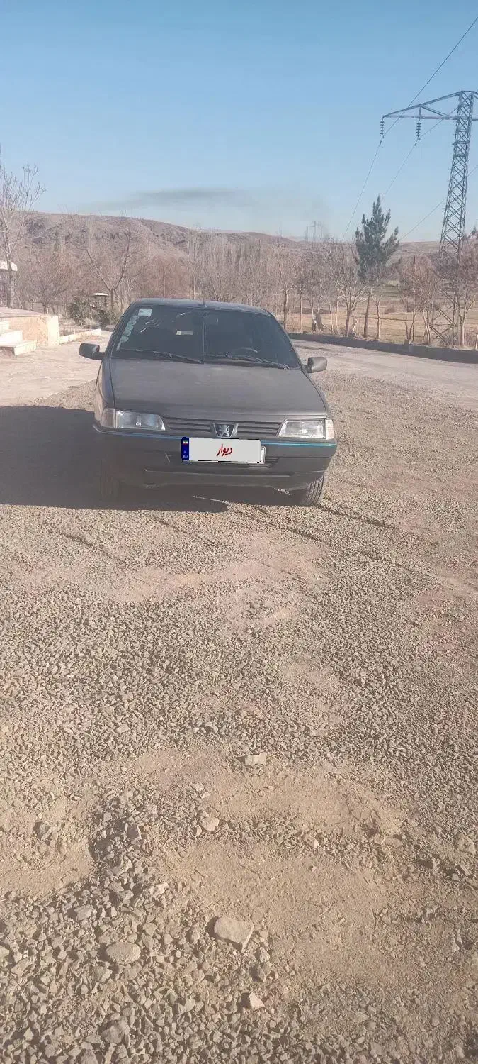 پژو روا خاکستری|خودرو سواری و وانت|مشگین شهر, |دیوار