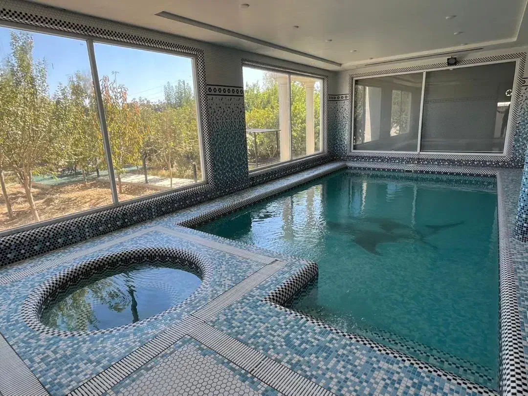 اجاره روزانه و شبانه ویلاهای استخردار * اماده رزرو|اجارهٔ کوتاهمدت ویلا و باغ|کرج, عظیمیه|دیوار