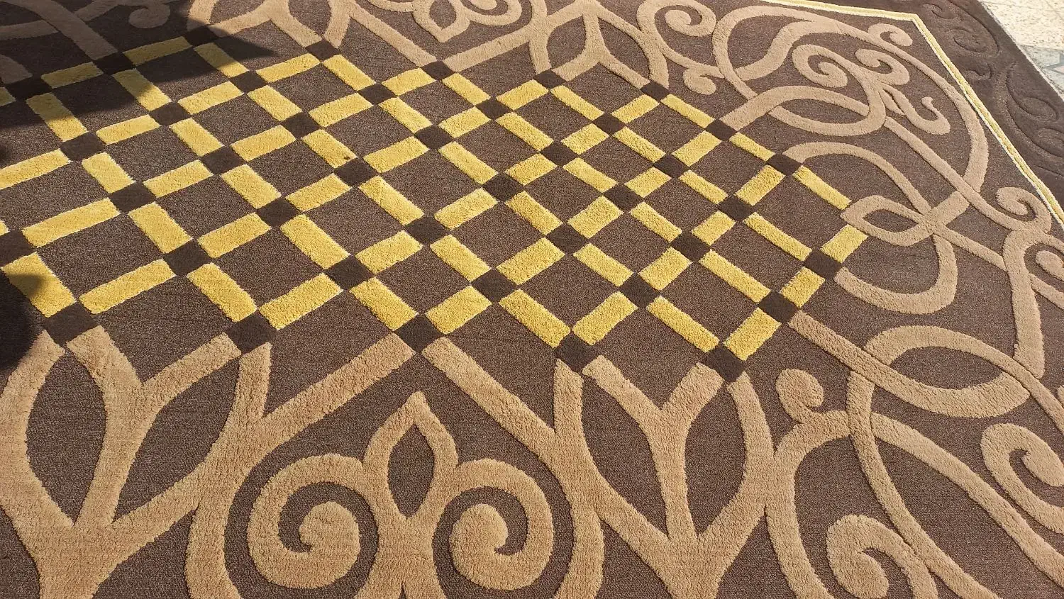 فرش|فرش|کارون, |دیوار