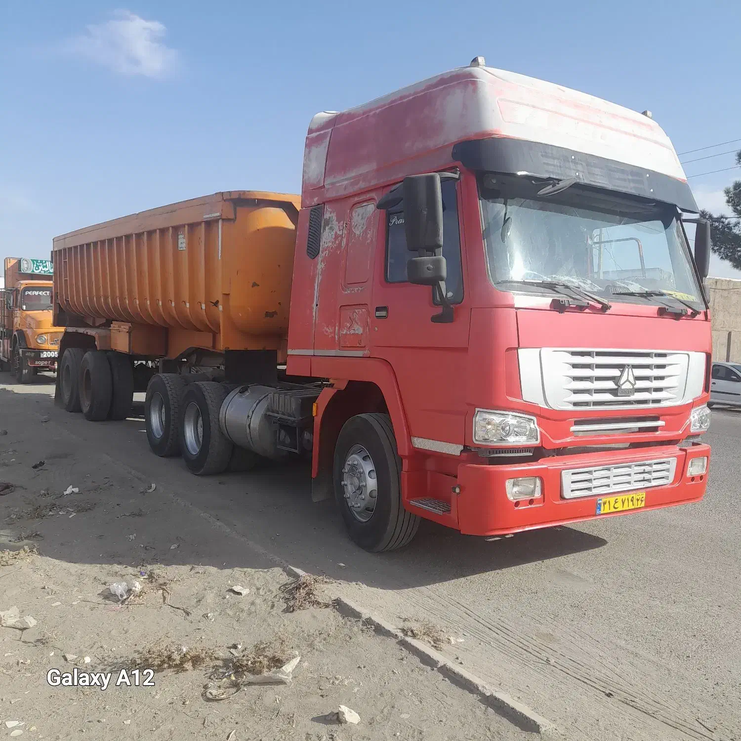 هوو مدل ۲۰۰۶|خودرو سنگین|سبزوار, قدس|دیوار