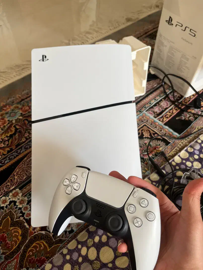 Ps5 slim|کنسول، بازی ویدئویی و آنلاین|مشهد, چهارچشمه|دیوار