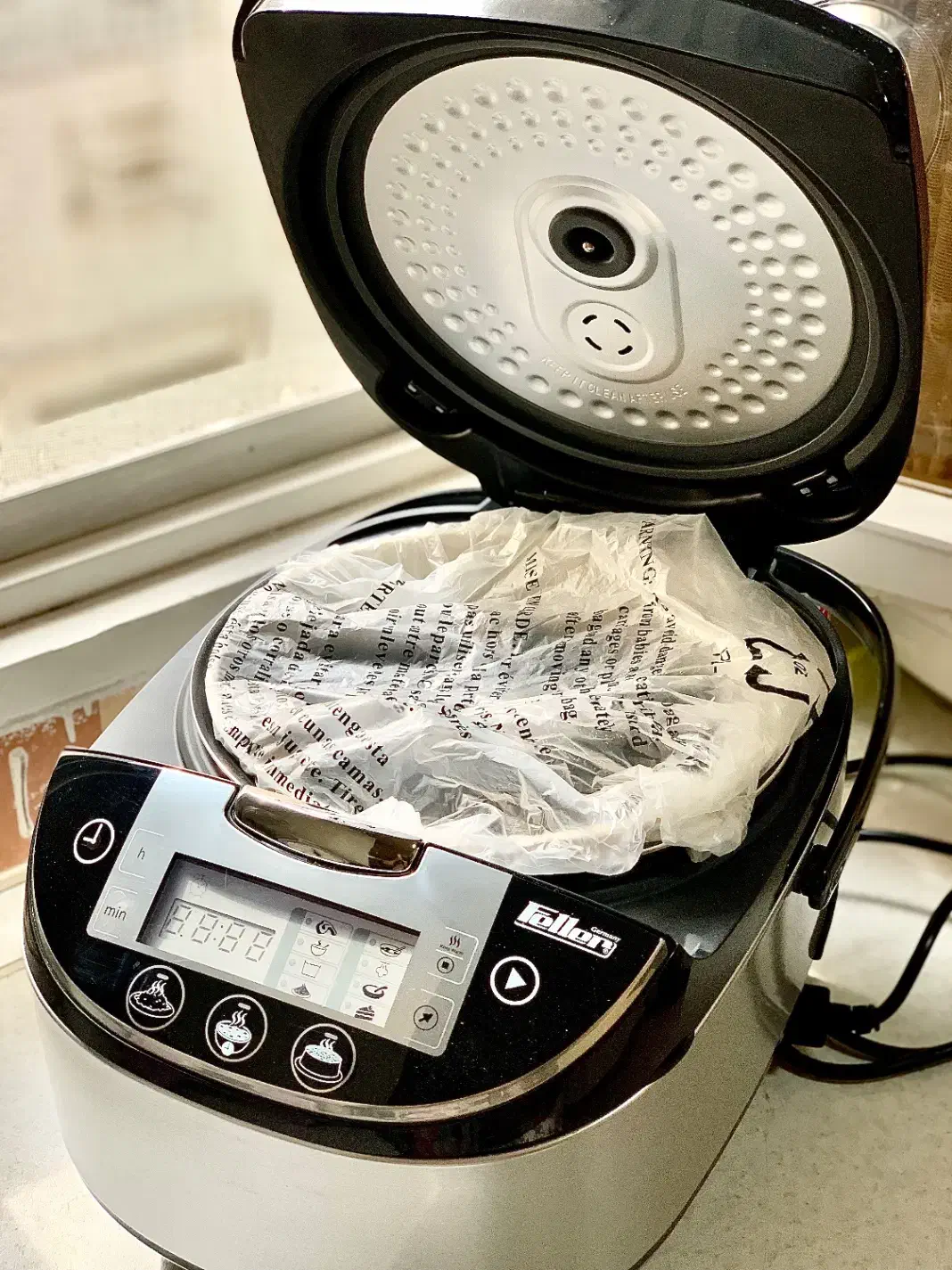 پلوپز دیجیتالی چندکاره آلمانی برندFeller|اجاق گاز و لوازم برقی پخت‌وپز|ساری, |دیوار