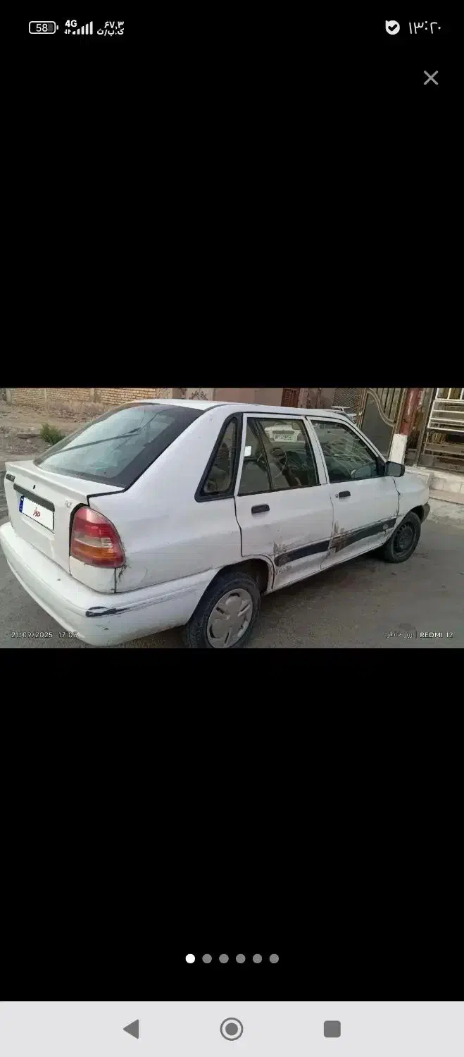 پراید 141 DLXI، مدل ۱۳۸۵ دوگانه دستی|خودرو سواری و وانت|نیشابور, امام|دیوار