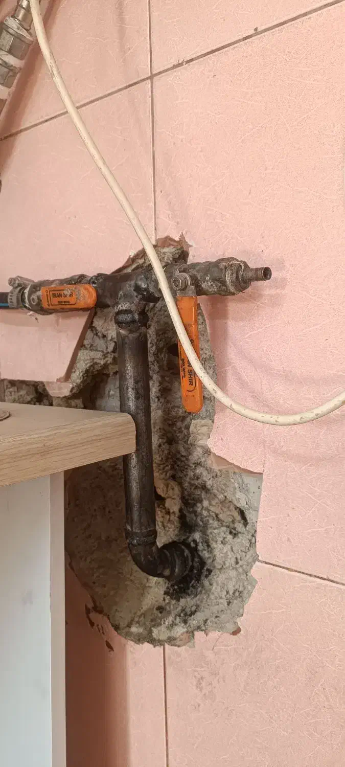 خورده کاری لوله کشی گاز|خدمات پیشه و مهارت|تهران, سازمان برنامه جنوبی|دیوار