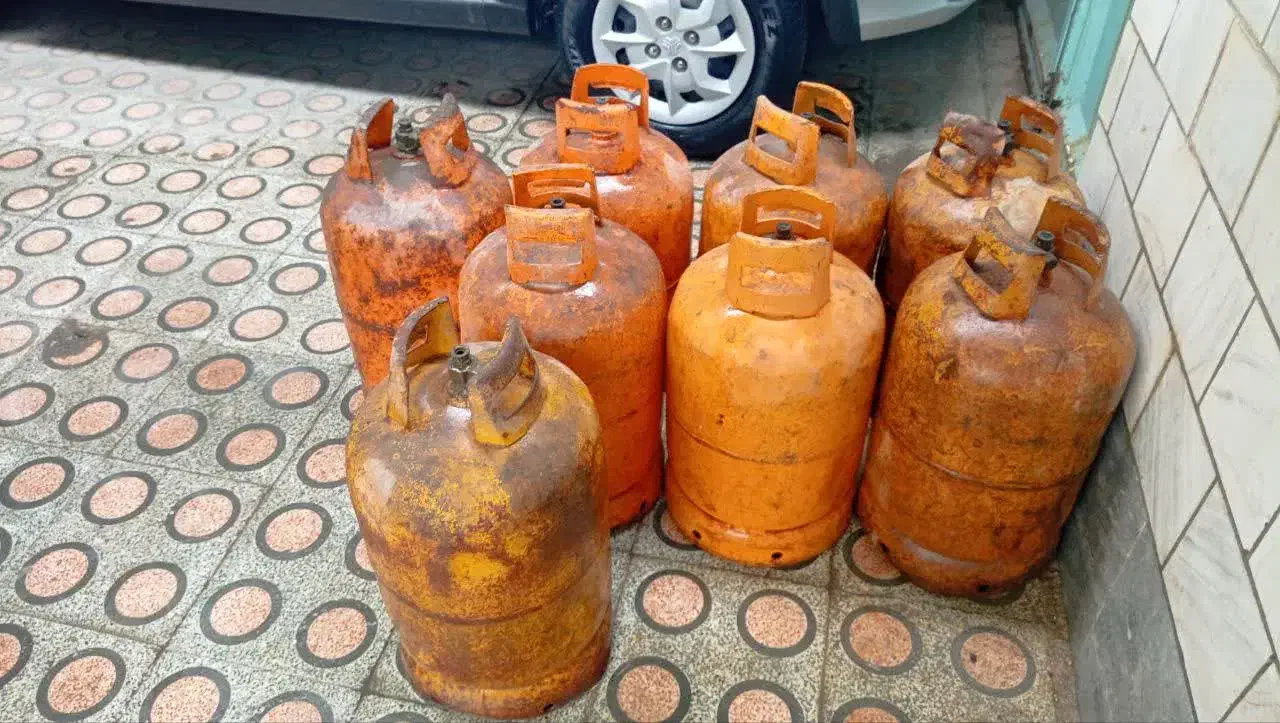 کپسول گاز یا سیلندر گاز۱۱کیلویی خانگی|اجاق گاز و لوازم برقی پخت‌وپز|بندر ماهشهر, |دیوار