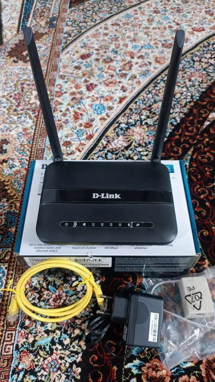 مودم ADSL|مودم و تجهیزات شبکه|زاهدان, |دیوار