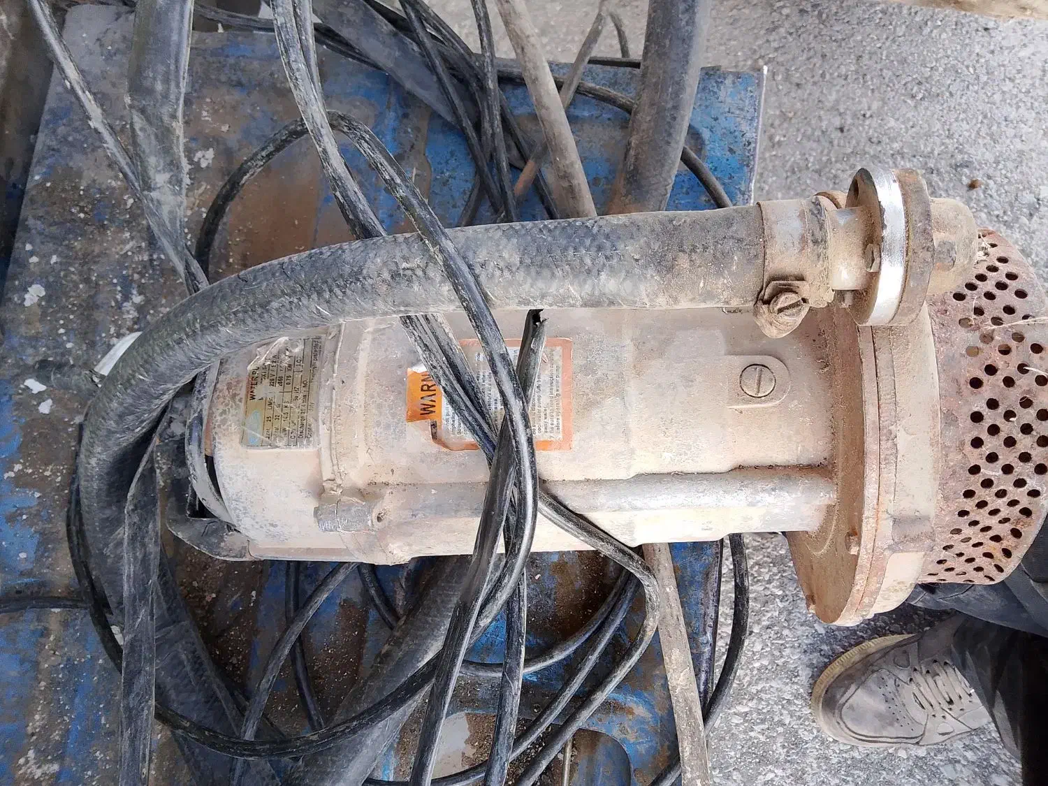 پمپ کفکش|مصالح و تجهیزات ساختمان|نیشابور, ریوند|دیوار