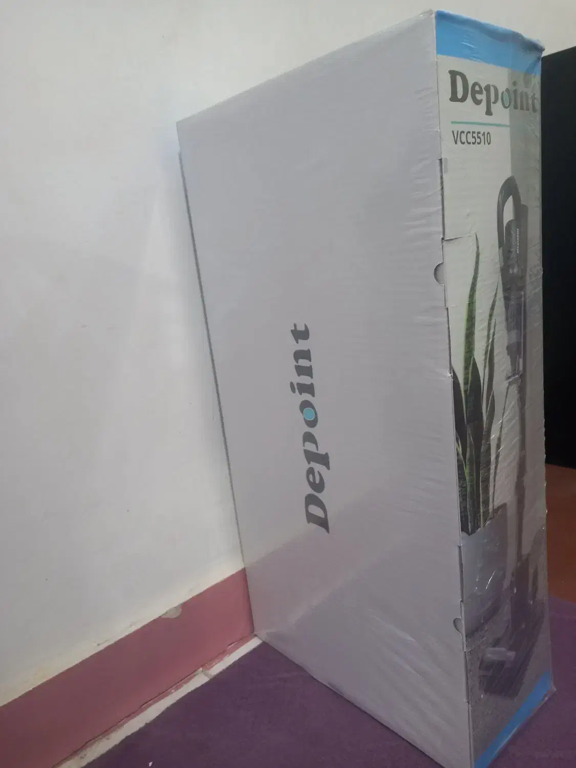 جارو شارژی برند دیپوینت مدل ۵۵۱۰|جاروبرقی، جارو شارژی، بخارشو|پیشوا, |دیوار