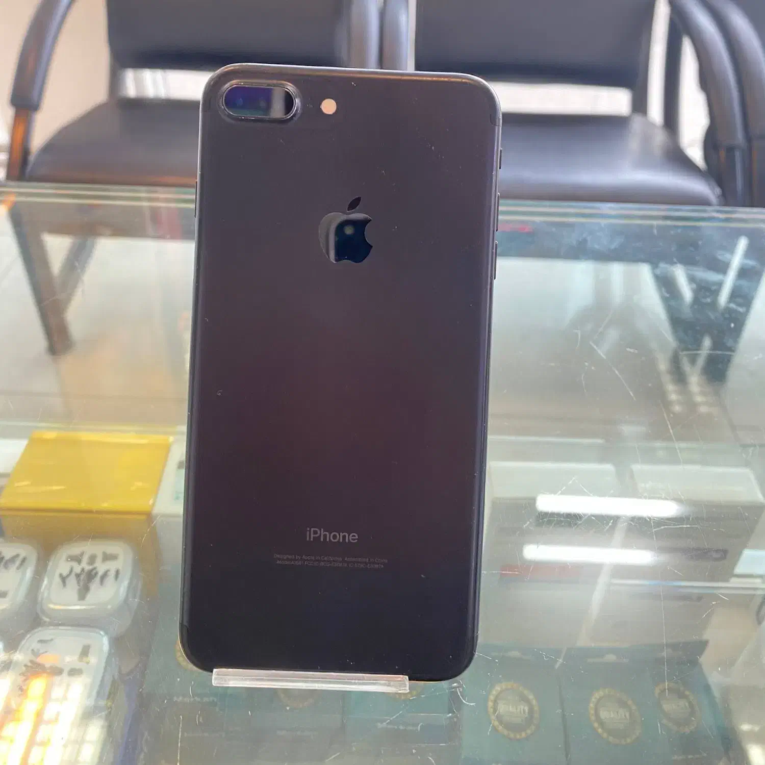موبایل آیفون 7پلاس مشکی 128گیگ|موبایل|مشهد, گوهرشاد|دیوار