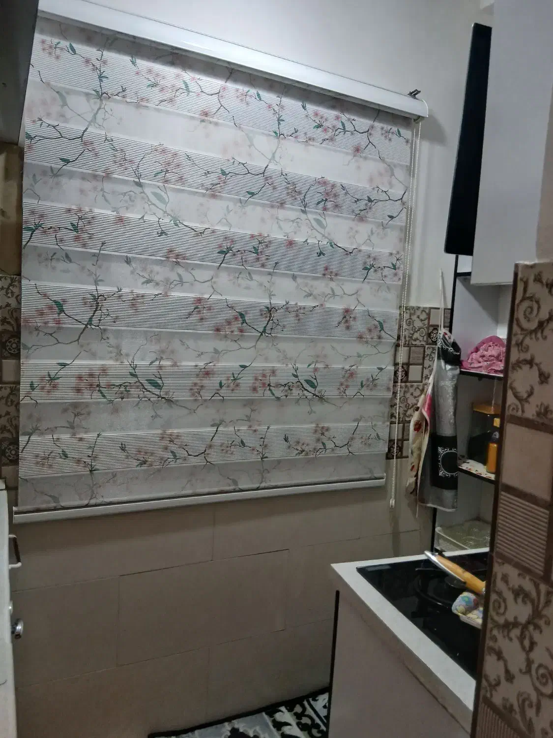 پرده زبرا|پرده، رانر، رومیزی|رشت, لاکان|دیوار