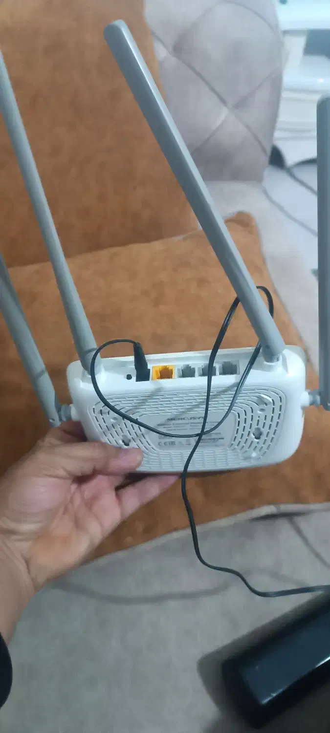 مودم روتر mercusys mw325r|مودم و تجهیزات شبکه|بجنورد, |دیوار