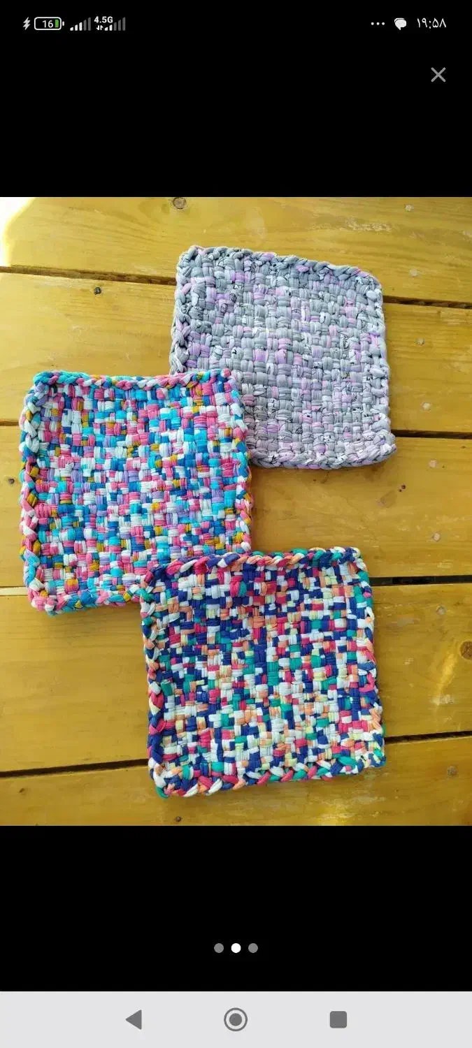 پادری ، دستگیره ، زیر قابلمه (سه تیکه )|پادری|مشهد, وکیل‌آباد|دیوار