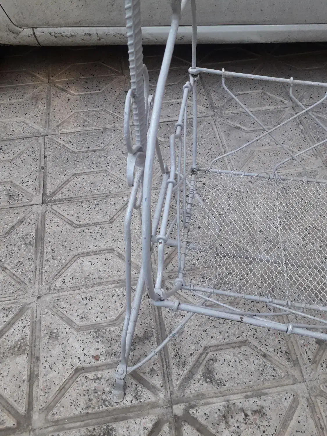 گهواره اهنی|تخت و صندلی بچه|مشهد, تلگرد|دیوار