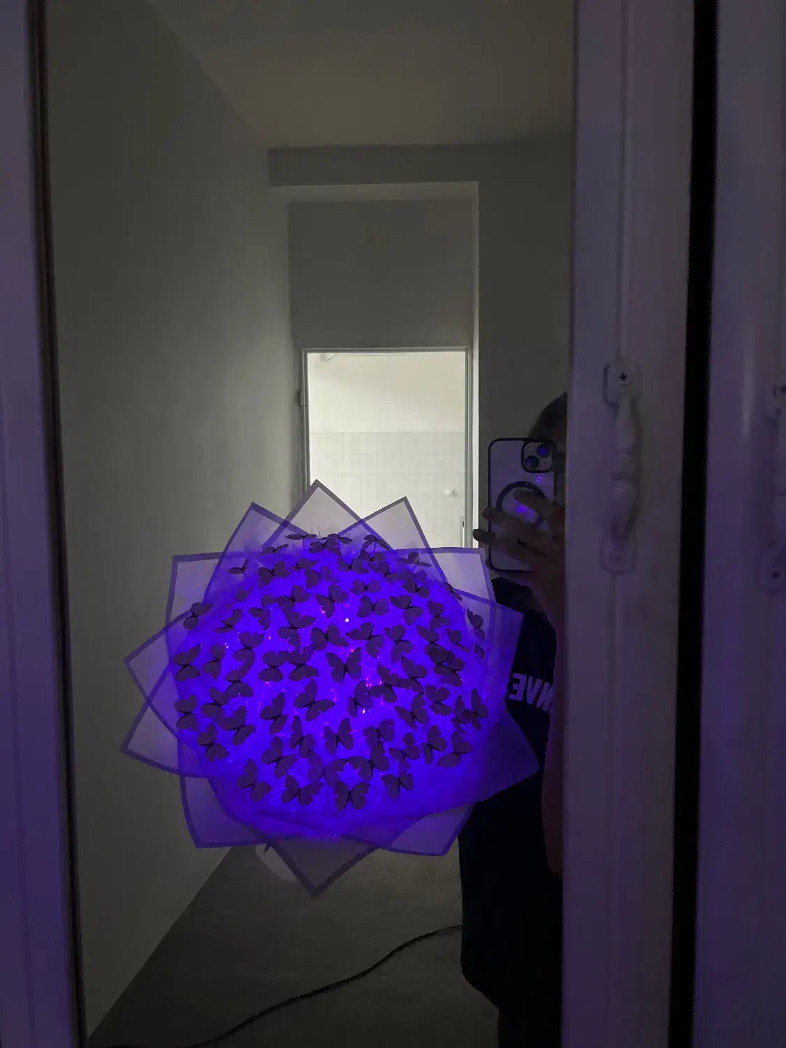 دسته گل پروانه زیبا|گل مصنوعی|برازجان, |دیوار