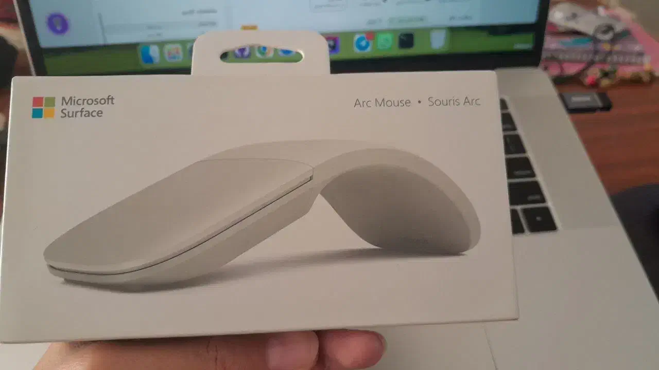 ماوس مایکروسافت arc بی سیم|قطعات و لوازم جانبی رایانه|کرمان, |دیوار