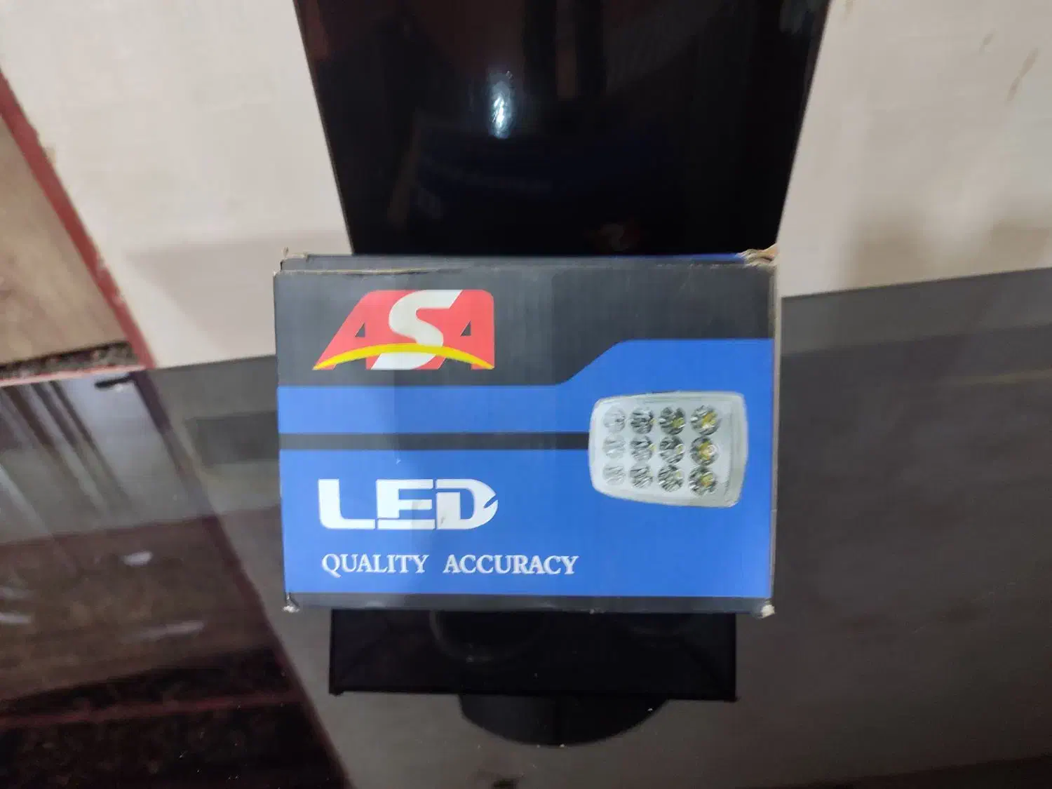 چراغ جلو موتور 24 تایی|قطعات یدکی و لوازم جانبی|لالجین, |دیوار