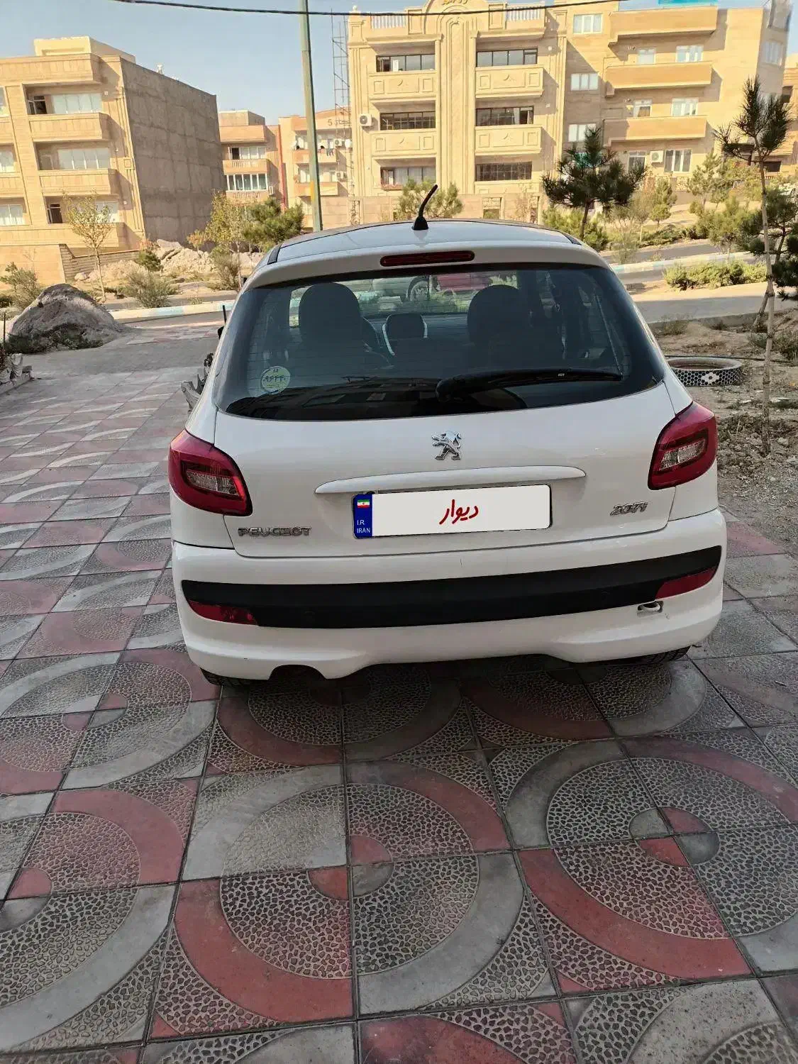 پژو۲۰۷پانورمامدل ۱۴۰۲ بدون رنگ|خودرو سواری و وانت|تبریز, |دیوار