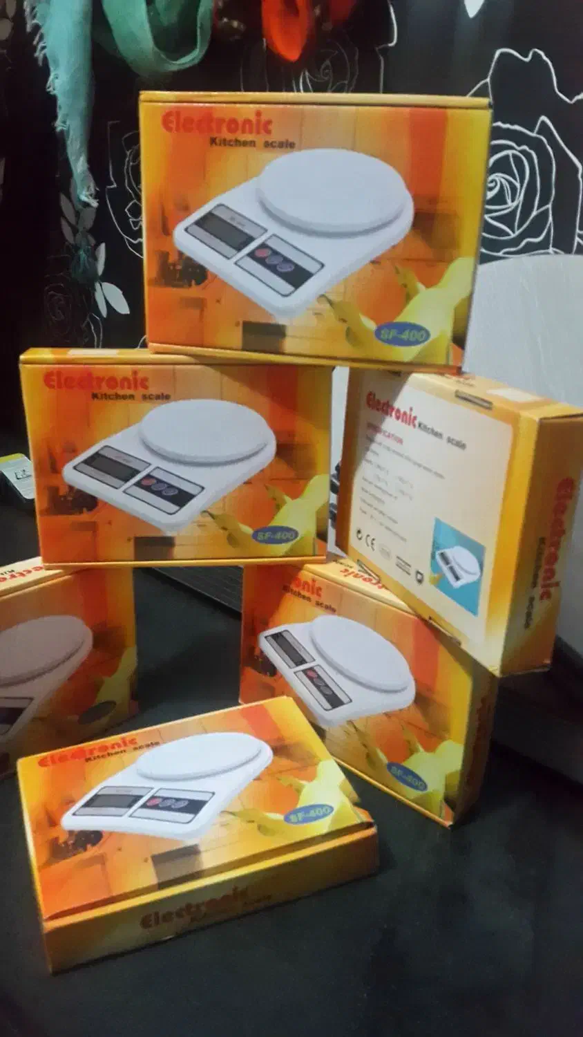 ترازوهای گرمکش آشپزخانه|ظروف پخت‌وپز|گرگان, |دیوار