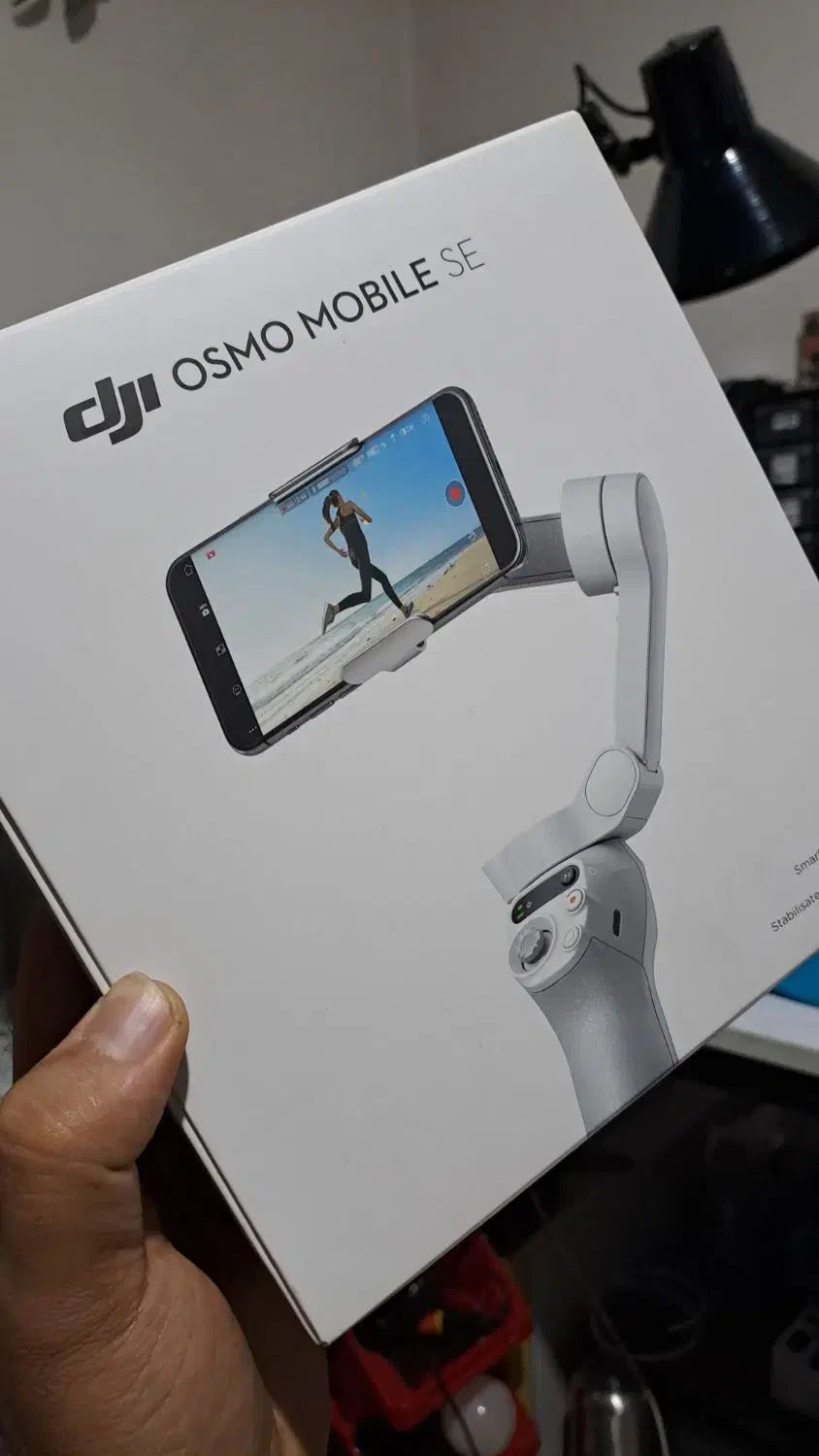 گیمبال dji osmo mobile se|دوربین عکاسی و فیلم‌برداری|تهران, شهرک شریعتی|دیوار