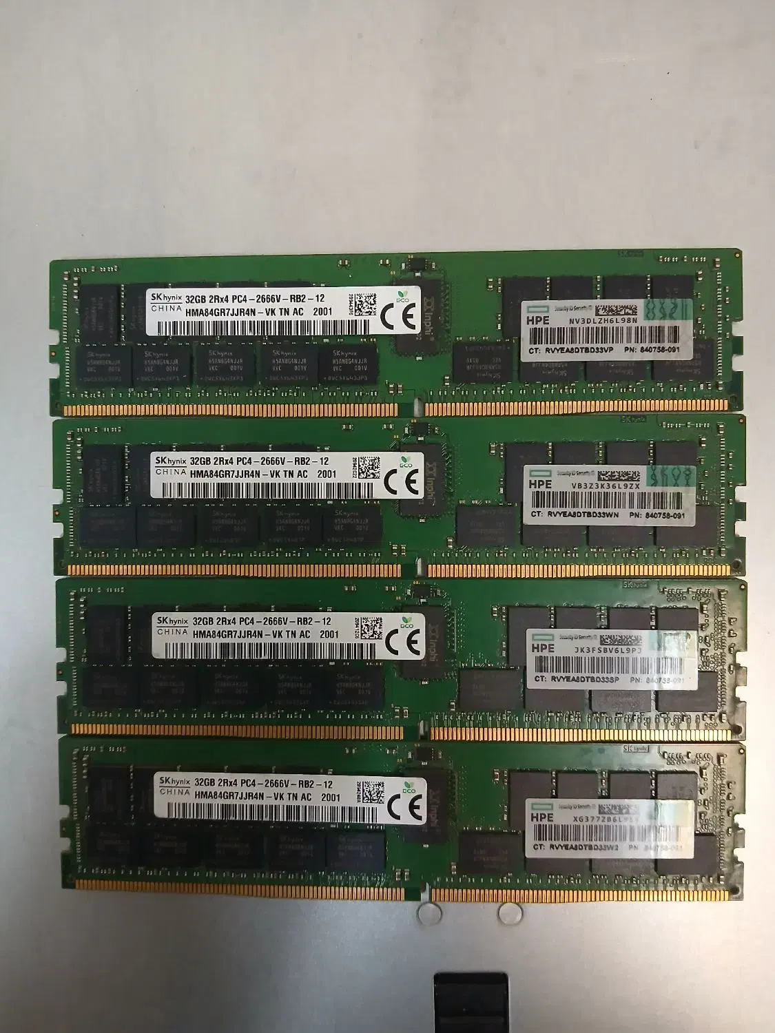 رم سرور RAM HPE 32GB 2966 DDR4|قطعات و لوازم جانبی رایانه|تهران, سنائی|دیوار