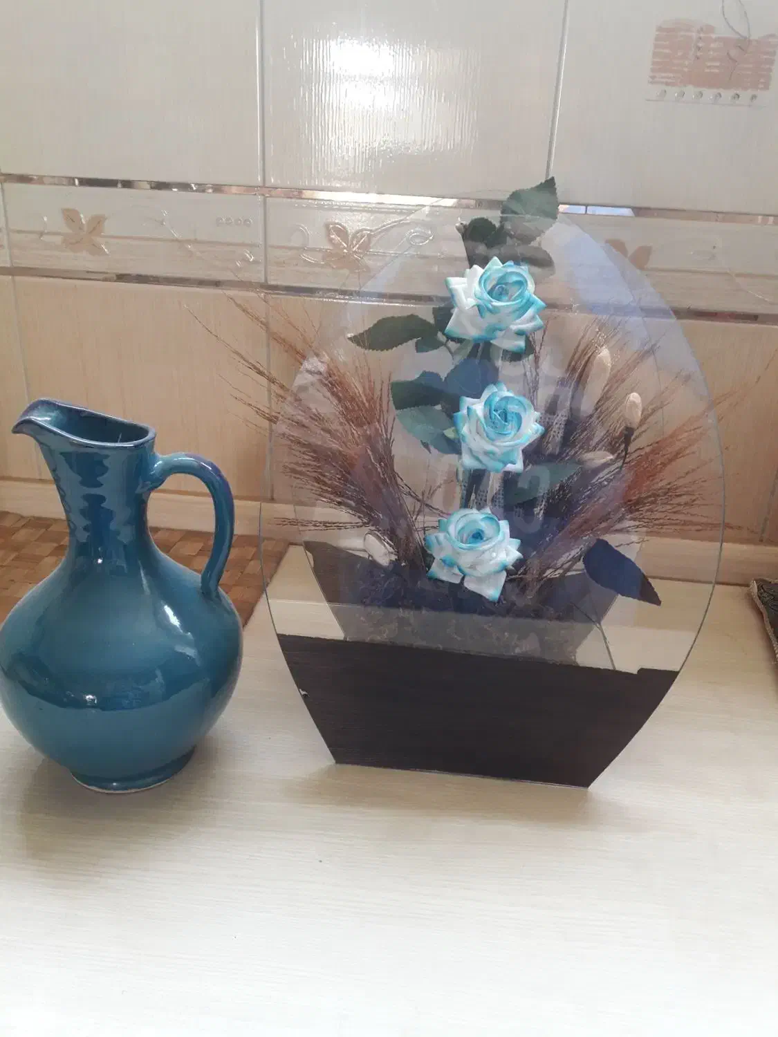 سلام لاف جاجیم دست باف|صنایع دستی و سایر لوازم تزئینی|اصفهان, شهرک صنعتی جی|دیوار