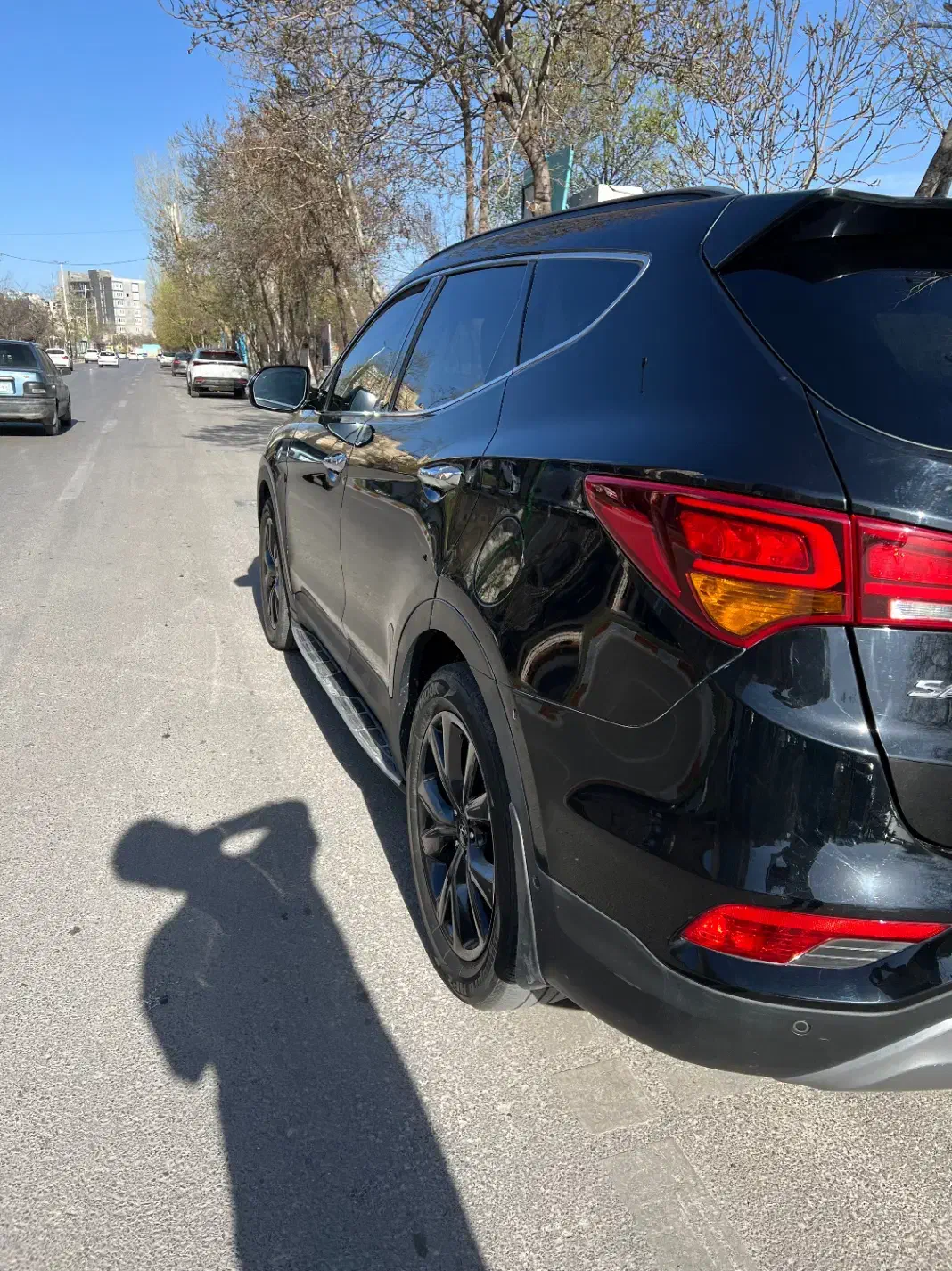 سانتافه ۲۰۱۶ نیو فیس  GDI|خودرو سواری و وانت|اردبیل, |دیوار