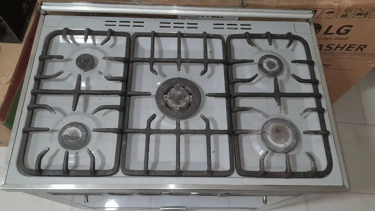 اجاق گاز|اجاق گاز و لوازم برقی پخت‌وپز|پردیس, فاز ۱۱|دیوار