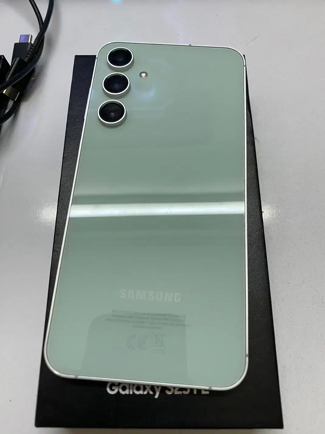 سامسونگ S23 fe با گارانتی اصلی|موبایل|تهران, جنت‌آباد شمالی|دیوار