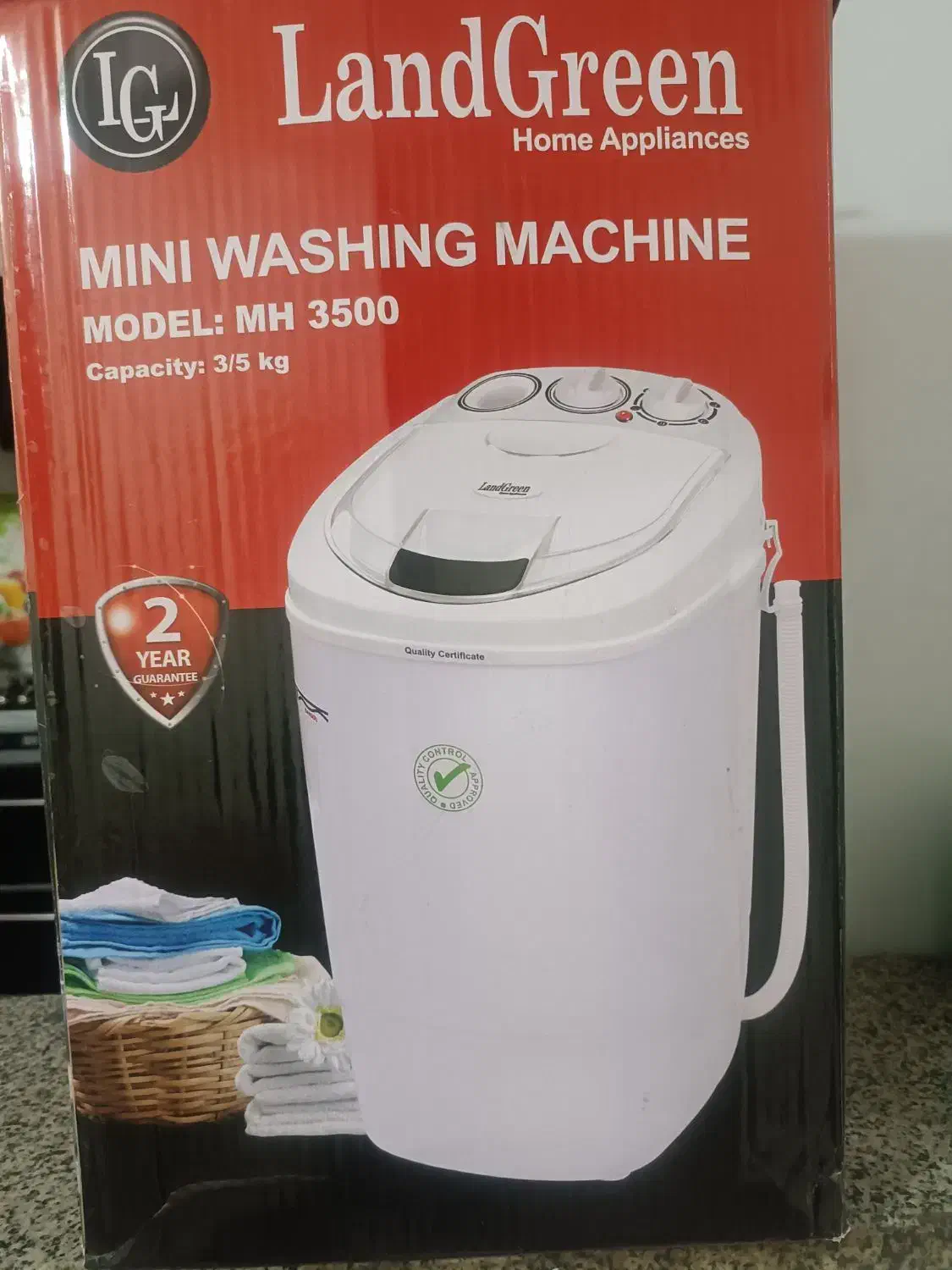 مینی واش 3.5|ماشین لباسشویی و خشککن لباس|دزفول, |دیوار