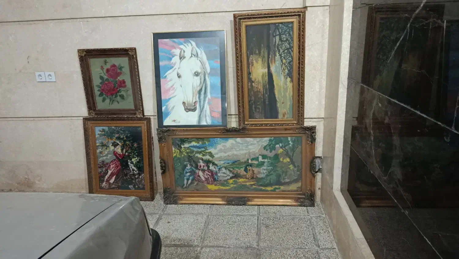 تابلو کوبلن200تومن|تابلو، نقاشی، عکس|مشهد, امیریه|دیوار