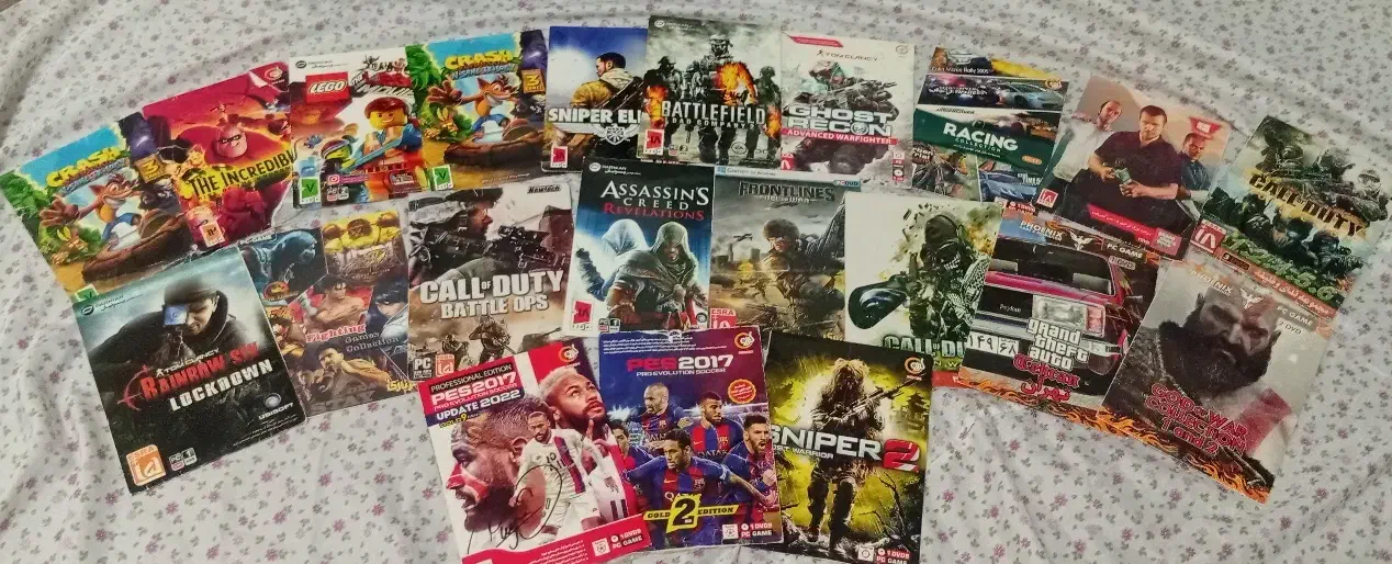 سیدی بازی|کنسول، بازی ویدئویی و آنلاین|تایباد, |دیوار