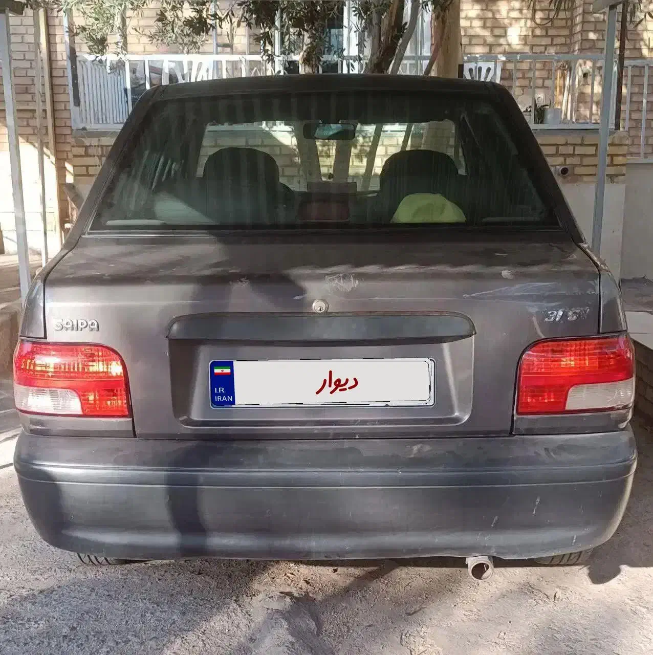 پراید دوگانه سوز مدل 1391|خودرو سواری و وانت|سمنان, |دیوار