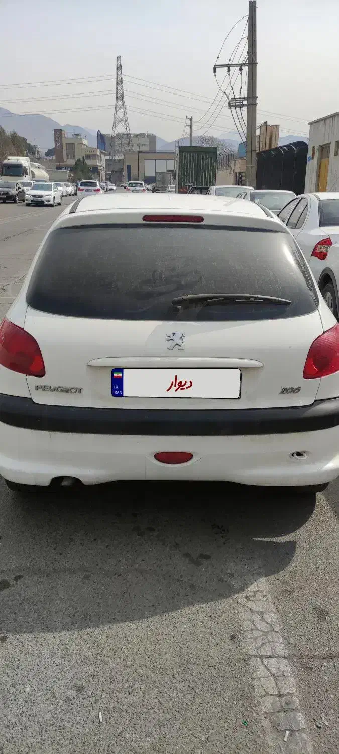 ۲۰۶ تیپ ۲ مدل ۹۹|خودرو سواری و وانت|دماوند, گیلاوند|دیوار