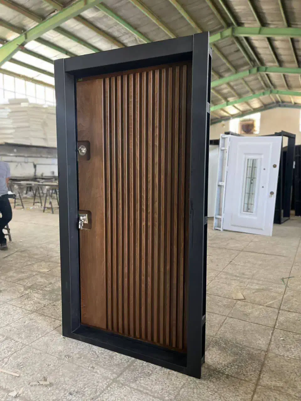 درب ضدسرقت دوبل ترمو کد ۲۰۹۳۷۷۷۴۲۷|مصالح و تجهیزات ساختمان|هادی شهر, |دیوار