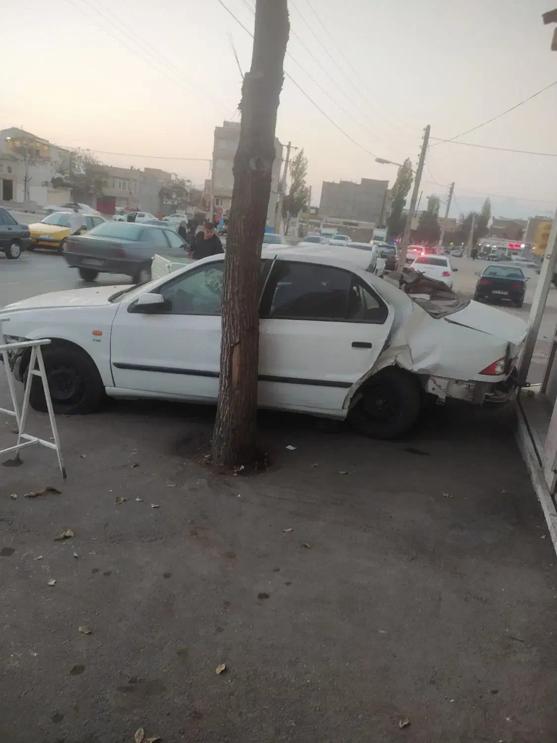 سمند  lx مدل 99 تصادفی|خودرو سواری و وانت|اردبیل, |دیوار