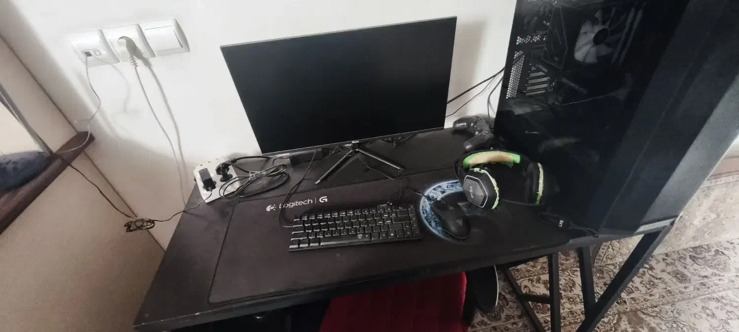 کیس گیمینگ|رایانه رومیزی|اسلامشهر, شهرک توحید|دیوار